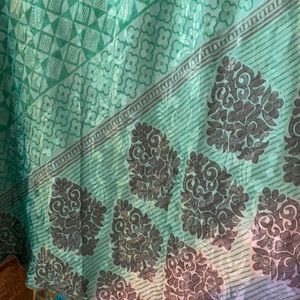 Darm Good Yarn Sari Wrap skirt (reversible)